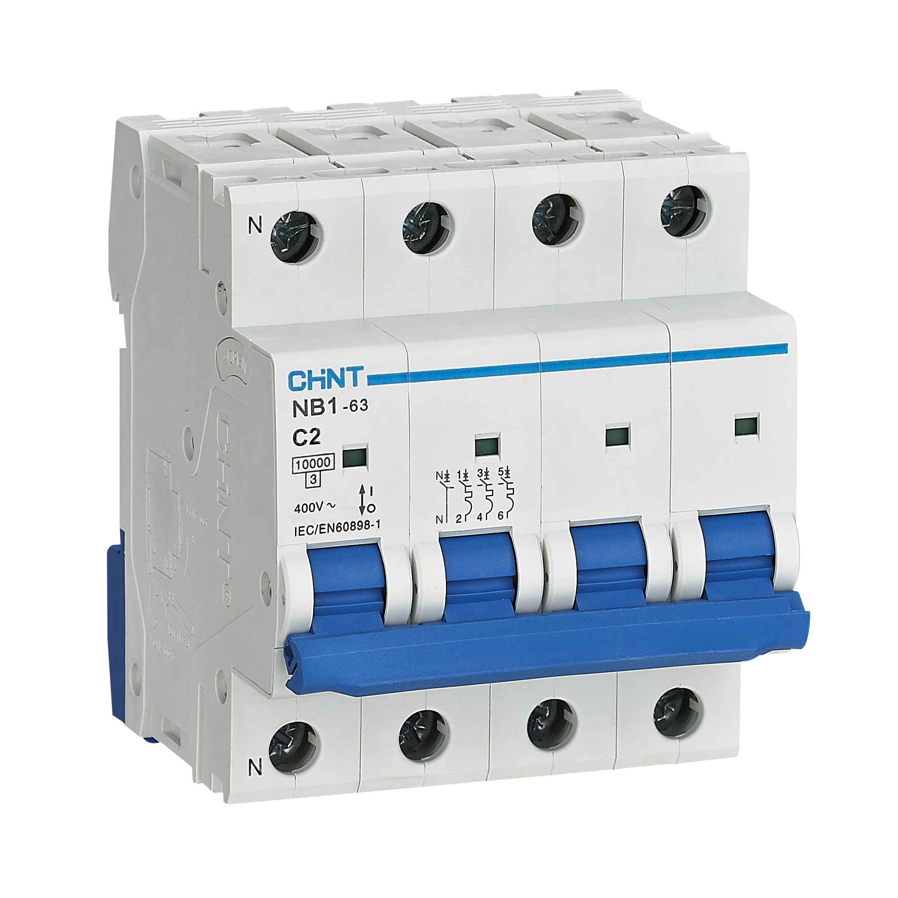 NB1-63 Miniature Circuit Breaker